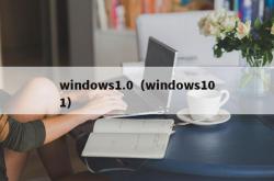 windows1.0（windows101）