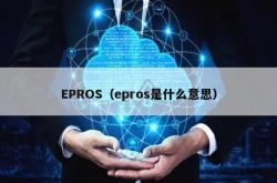 epros（epros是什么意思）