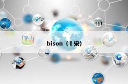 bison（皕宋）