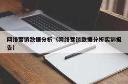 网络营销数据分析（网络营销数据分析实训报告）