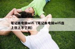 笔记本电脑wifi（笔记本电脑wifi连上但上不了网）