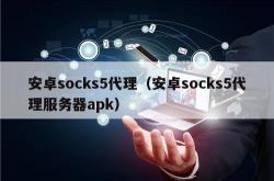 安卓socks5代理（安卓socks5代理服务器apk）