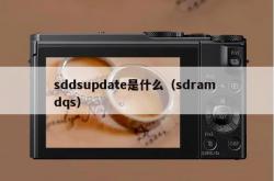 sddsupdate是什么（sdram dqs）