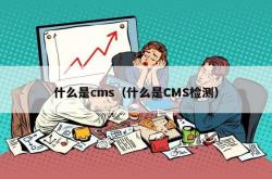 什么是cms（什么是cms检测）