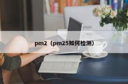 pm2（pm25如何检测）